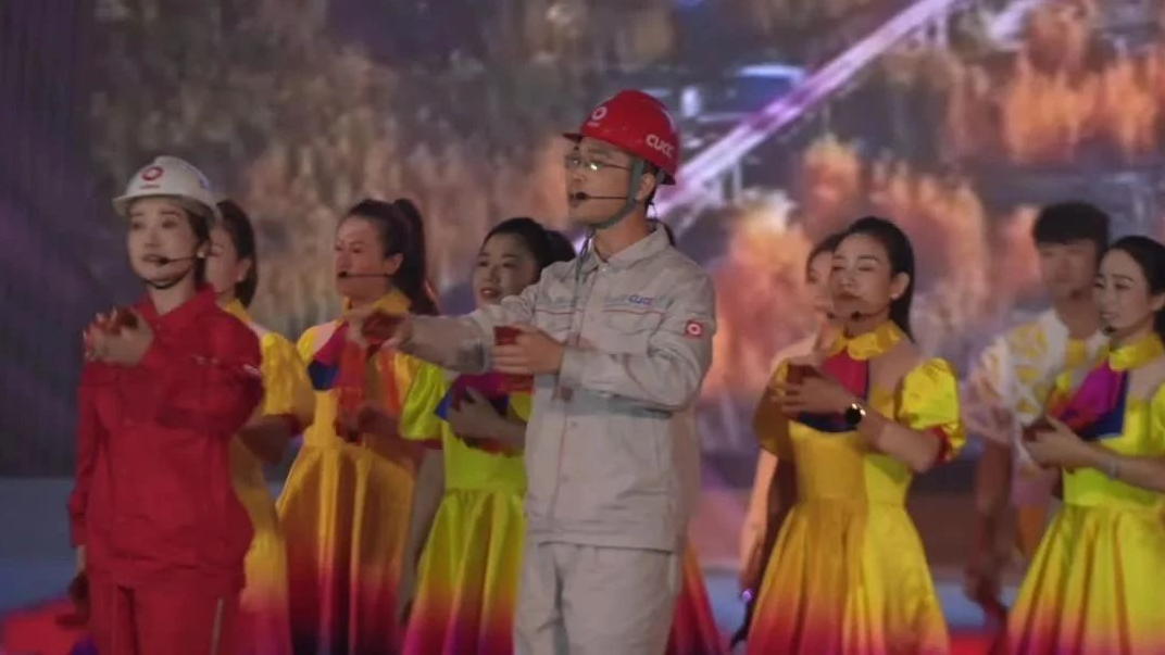  礼赞新中国 奋进新时代|海洋之神“文化心连心”精彩语言节目~ 