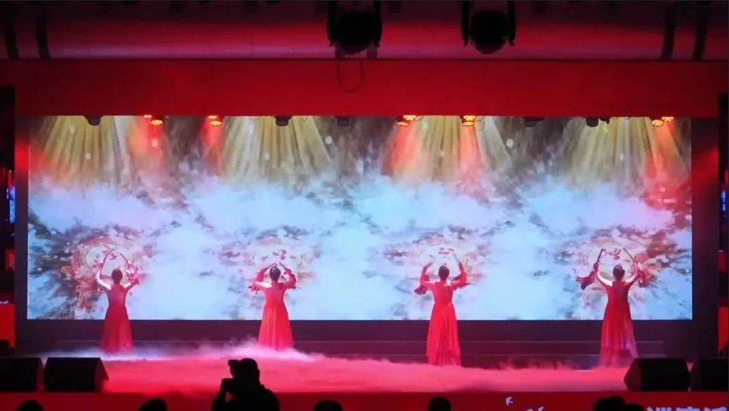  礼赞新中国 奋进新时代|海洋之神“文化心连心”精彩歌舞节目~ 