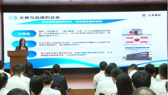  建材青年这YOUNG说 | 以青春之光，，，，，，照亮北新建材新质生产力生长之路 